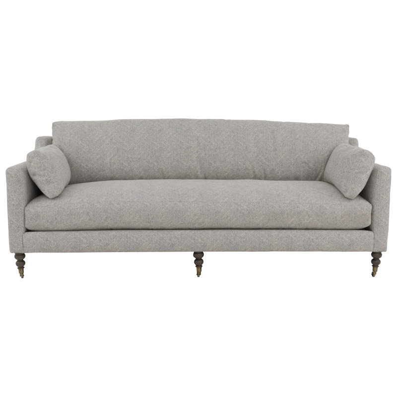Featured Combinations Sofa, 39" H x 90" W x 40" D, Mist