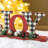 Menges Christmas Joy Plaid Table Decor