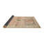 Tapis traditionnel Kramfors Mehroon / noir / bleu-321021509