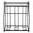 Metal Wall Mounted Bike Rack