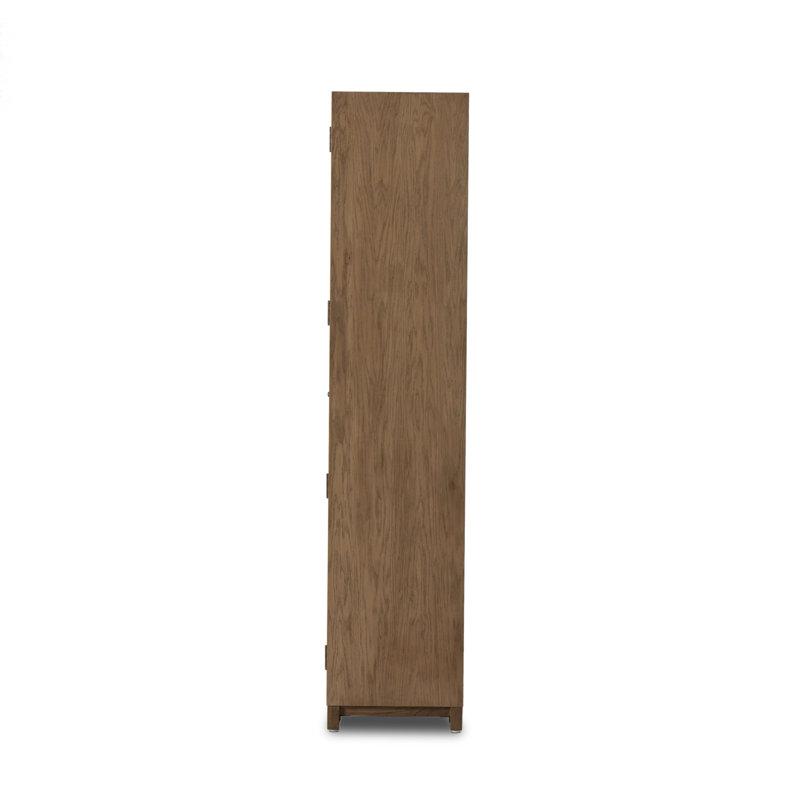 Millie China Cabinet, Drifted Oak