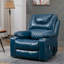 Fauteuil inclinable électrique à deux bras avec massage et chaleur Palmera-537559489