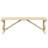 Solid Wood Fir Outdoor Bench-97884534