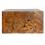 Table basse Mesa Teakwood Root Square, naturel-1247368510