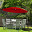 Parasol de marché 118 po Nikolas