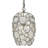 Fonville 1 - Light Antique Silver Pendant