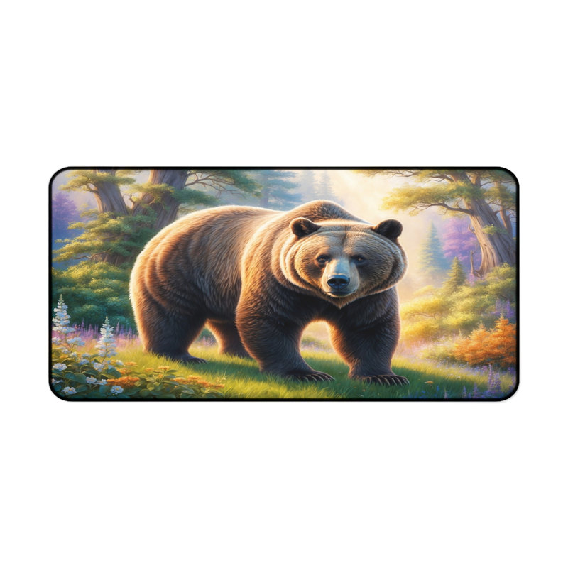 Polyester Desk Pad, 23.6x13.8