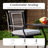 Alyne 27" Patio Bar Stools