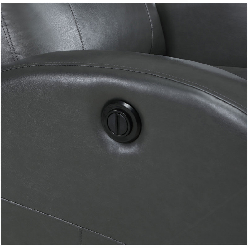 Fauteuil inclinable électrique Meglia, Gris