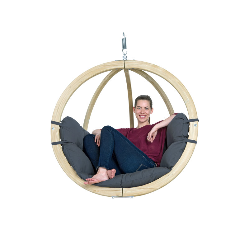 Globo Swing Hanging Chair, Anthracite