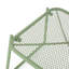 Table d'appoint en fer 15,5 po H, moderne avec ornement en maille, l 19,29 po x P 18,36 po H 7,71Lb-873014130