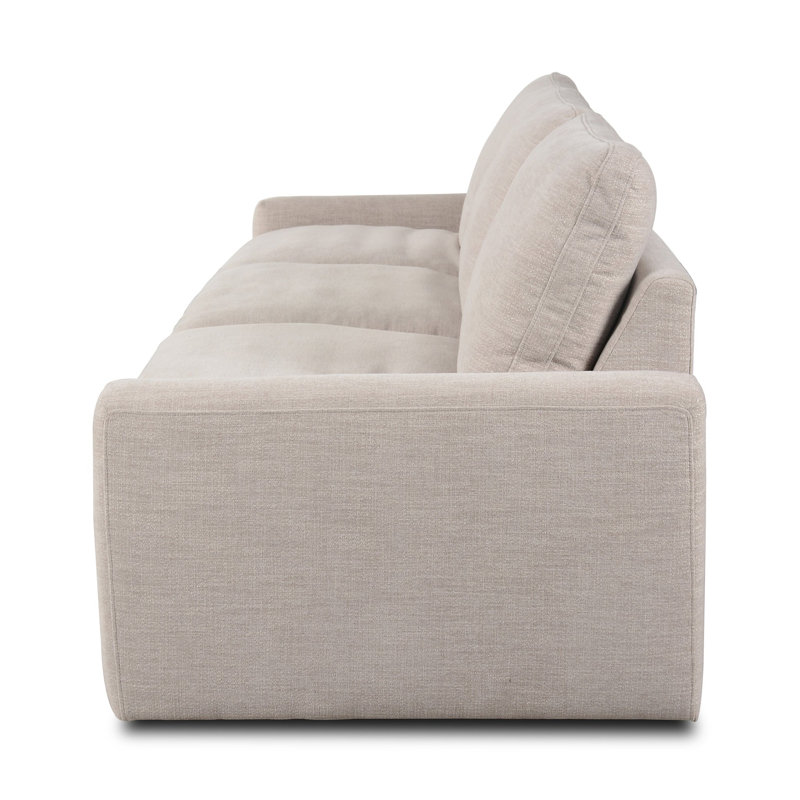 Tillery Power Reclining Sofa, Laken Stone Performance Weave