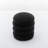 Soft Boucle  Round Ottoman Footrest Stool-477670832
