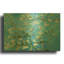 «Almond Blossoms» par Vincent Van Gogh, art mural en métal doré, 36 po x 24 po-368337046