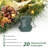 Jamnes Faux Lighted 24'' Wreath