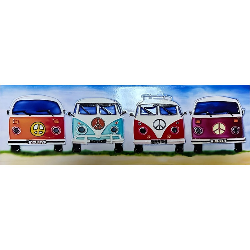 Wall Decor on Ceramic