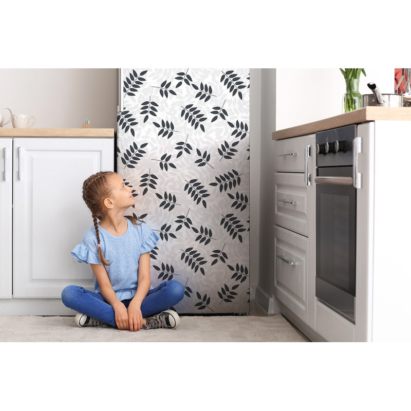 Plants & Flowers Door Decal