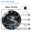 Horloge murale avec horloge murale 12 po