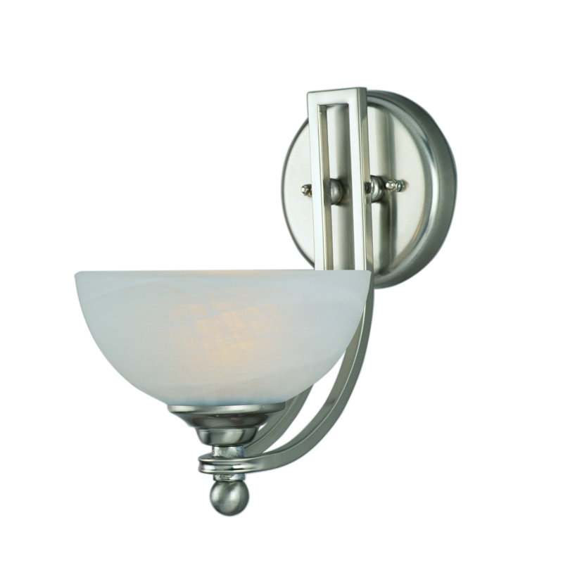 Hillsville Armed Sconce