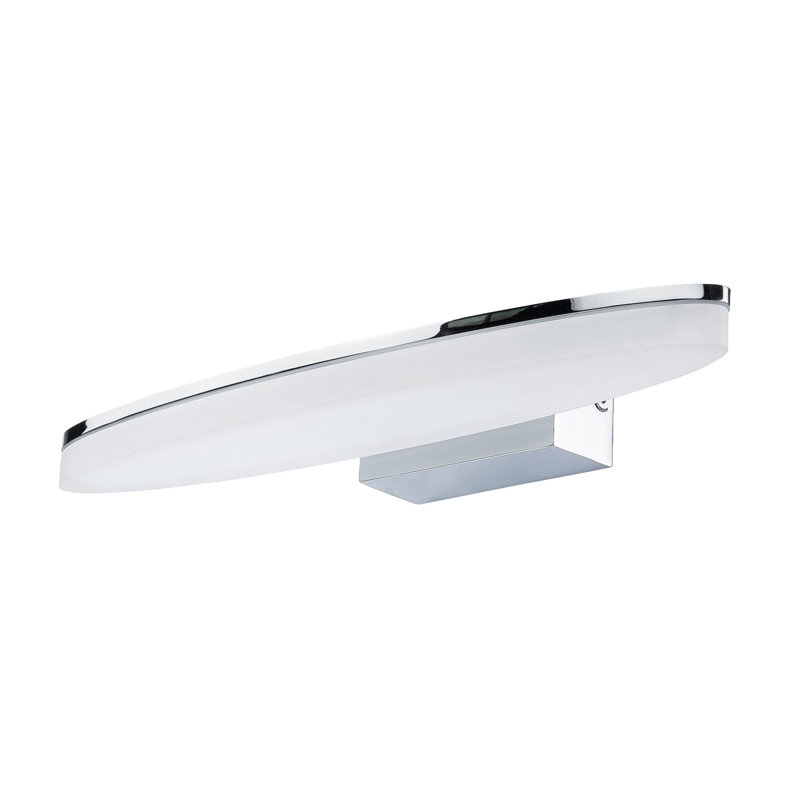 Connell Chrome LED Armed Sconce