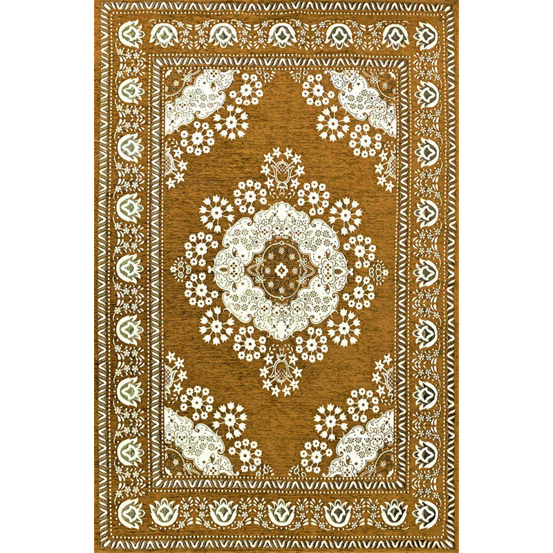 Grenier Damask Hand Woven 140cm X 200cm Area Rug