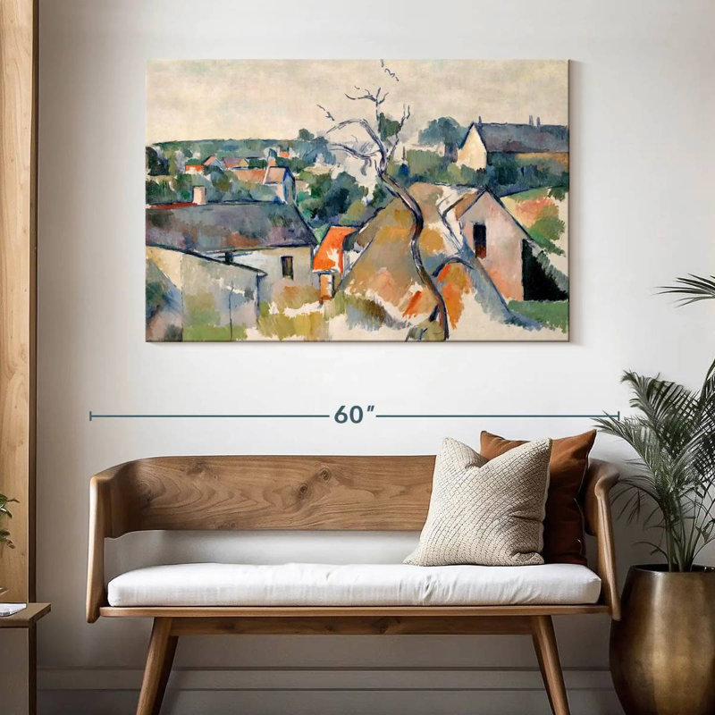 Avery Rooftops, 32" H x 48" W