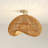 Sepherina Rattan Flush Mount – Rattan & Natural Sculptural 1-Light Semi Flush Mount Handwoven Adjustable Ceiling Light for Kitchen Island or Dining Room in Modern, Mid-Century, and Contemporary Style-123294034-133992355