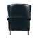 Amaira 34.5'' Wide Genuine Leather Manual Wing Chair Recliner