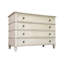 Dennis 4 - Drawer Solid Wood Dresser