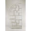 Bibliothèque en bois massif Russel H 76 "x l 40"-196469597