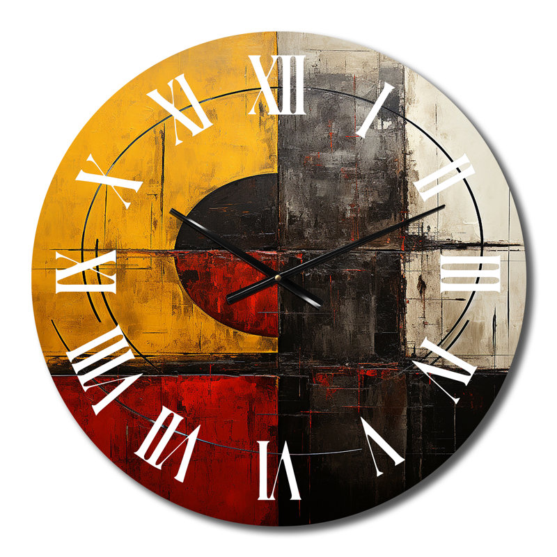 Horloge murale Chidera, Moyenne