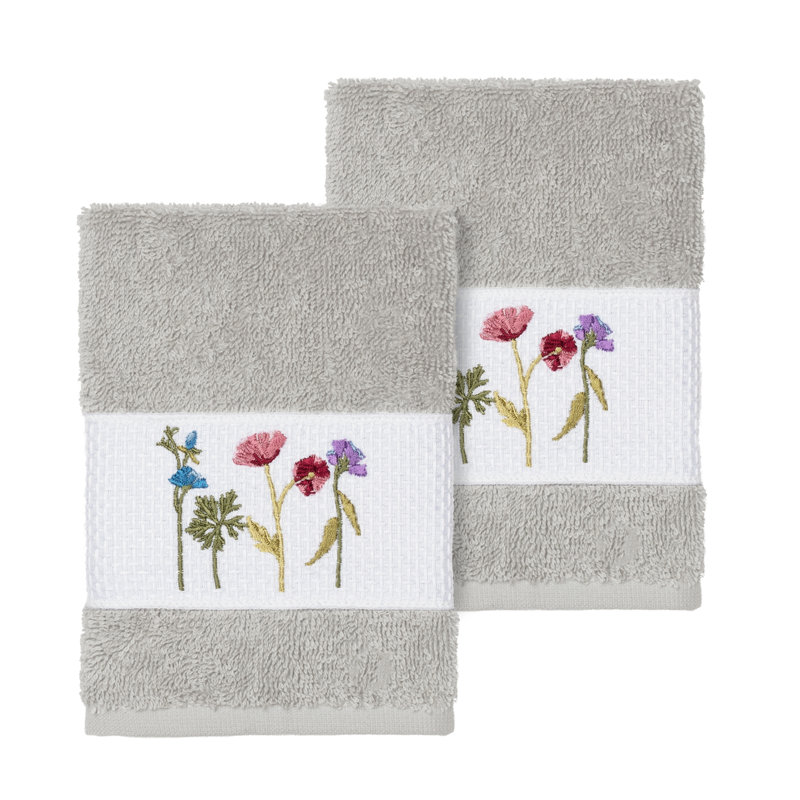 Essuie-mains Serenity, Gris clair