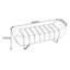 Banc rembourré en cuir Tatelynn-1009167273