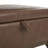 Mid-Century Modern Square Coffee Table Storage Bench, Multi-Functional And Stylish For Living Room And Entryway-1873547986