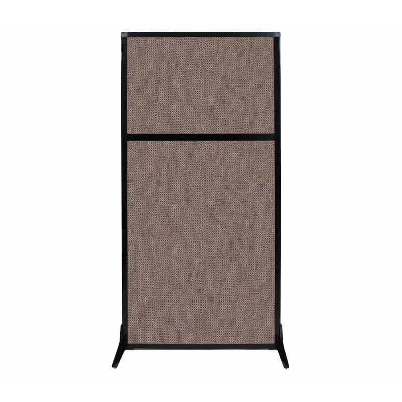 Cloison de poste de travail, Latte, 33"
