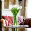 Natural Fibres Tulip Arrangement in Vase-856996909