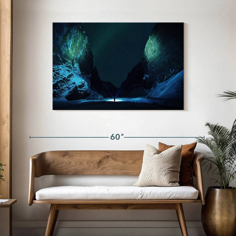 Midnight Journey, 30" H x 45" W