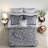 Elegant 12 Piece Navy Bedding Sets With Cotton Sheets For Luxurious Comfort