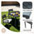 Odane 4 - Person Patio Dining Set with Square Table , Sunbrella® Cushions Included