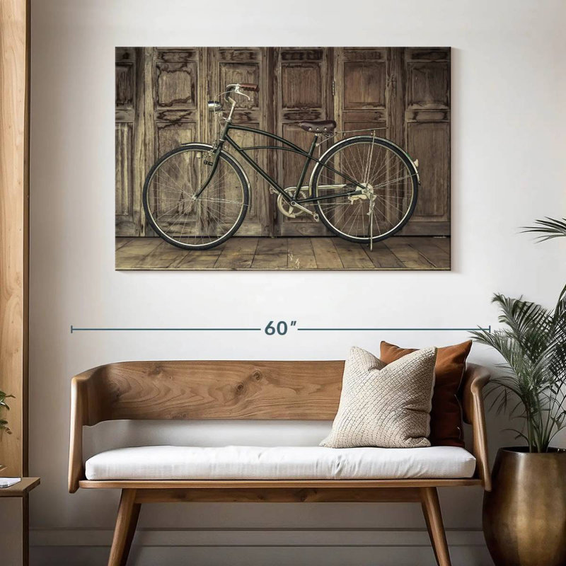 Porte-vélos Mehar, H 32 po x l 48 po