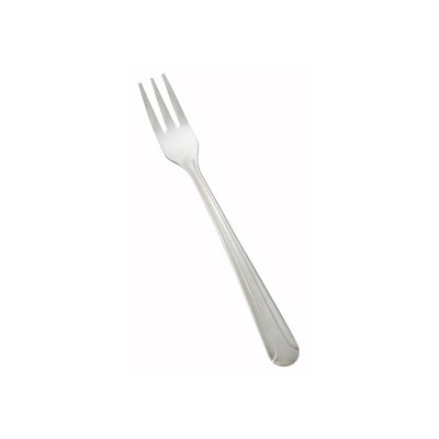 Dominion Stainless-Steel Oyster Fork, Standard Weight, 5.75" (12 Pack)