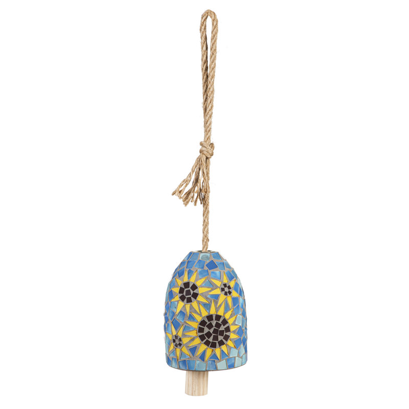 Lexxi Glass Plants & Flowers Bell