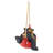 Summer Snooze Black Bear Statue