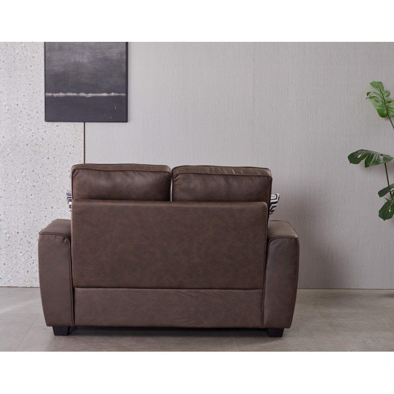 Ensemble de causeuse pour meubles de salon, Brun