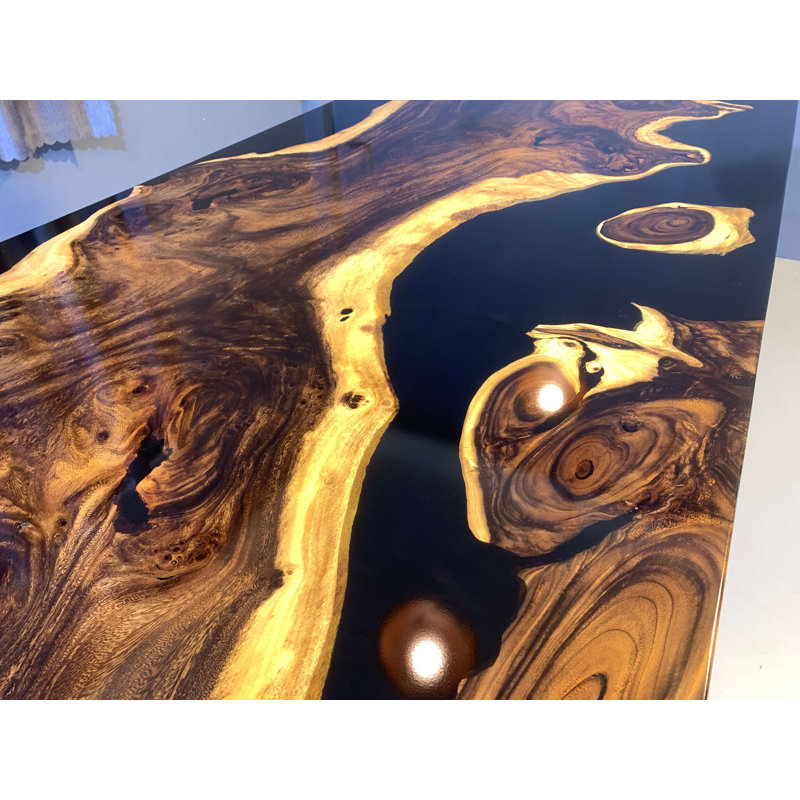 Santorini Solid Wood Dining Table