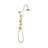 Dual Shower Head 1.8 GPM GPM-96356322