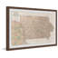 Colorful Iowa - Reproduction d'art graphique sur papier encadré-1663896860