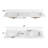 bathroom stone vanity top lightning white-123303625