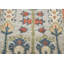 Tapis transitionnel gris en laine noué à la main 2 pi 6 po x 8 pi 2 po Oushak-947677642