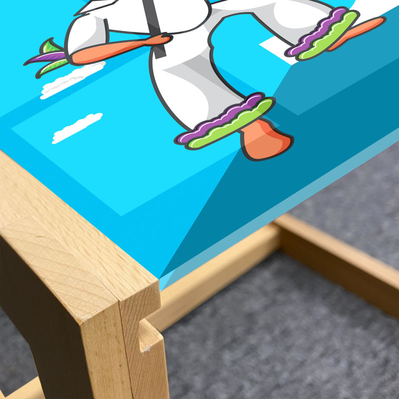 Jabriyah Sled Coffee Table, 62cm H x 46cm W x 40cm D